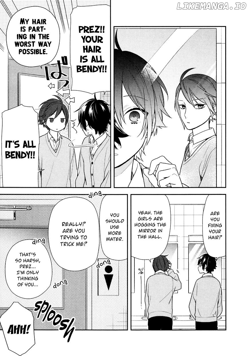 Horimiya, Chapter 71.6 image 04